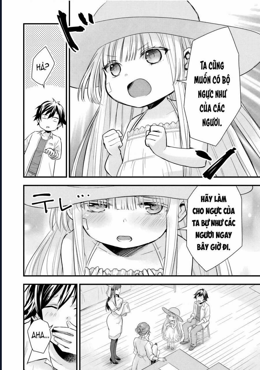 Tôi Bất Đắc Dĩ Trở Thành Cô Dâu (Tạm Thời) Của Công Chúa Tử Thần Chương 10 trang 14