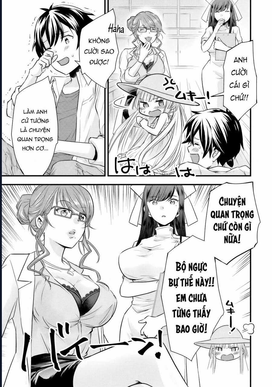 Tôi Bất Đắc Dĩ Trở Thành Cô Dâu (Tạm Thời) Của Công Chúa Tử Thần Chương 10 trang 15