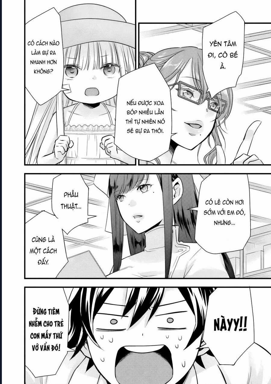 Tôi Bất Đắc Dĩ Trở Thành Cô Dâu (Tạm Thời) Của Công Chúa Tử Thần Chương 10 trang 18