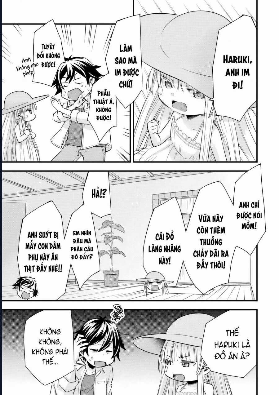 Tôi Bất Đắc Dĩ Trở Thành Cô Dâu (Tạm Thời) Của Công Chúa Tử Thần Chương 10 trang 19