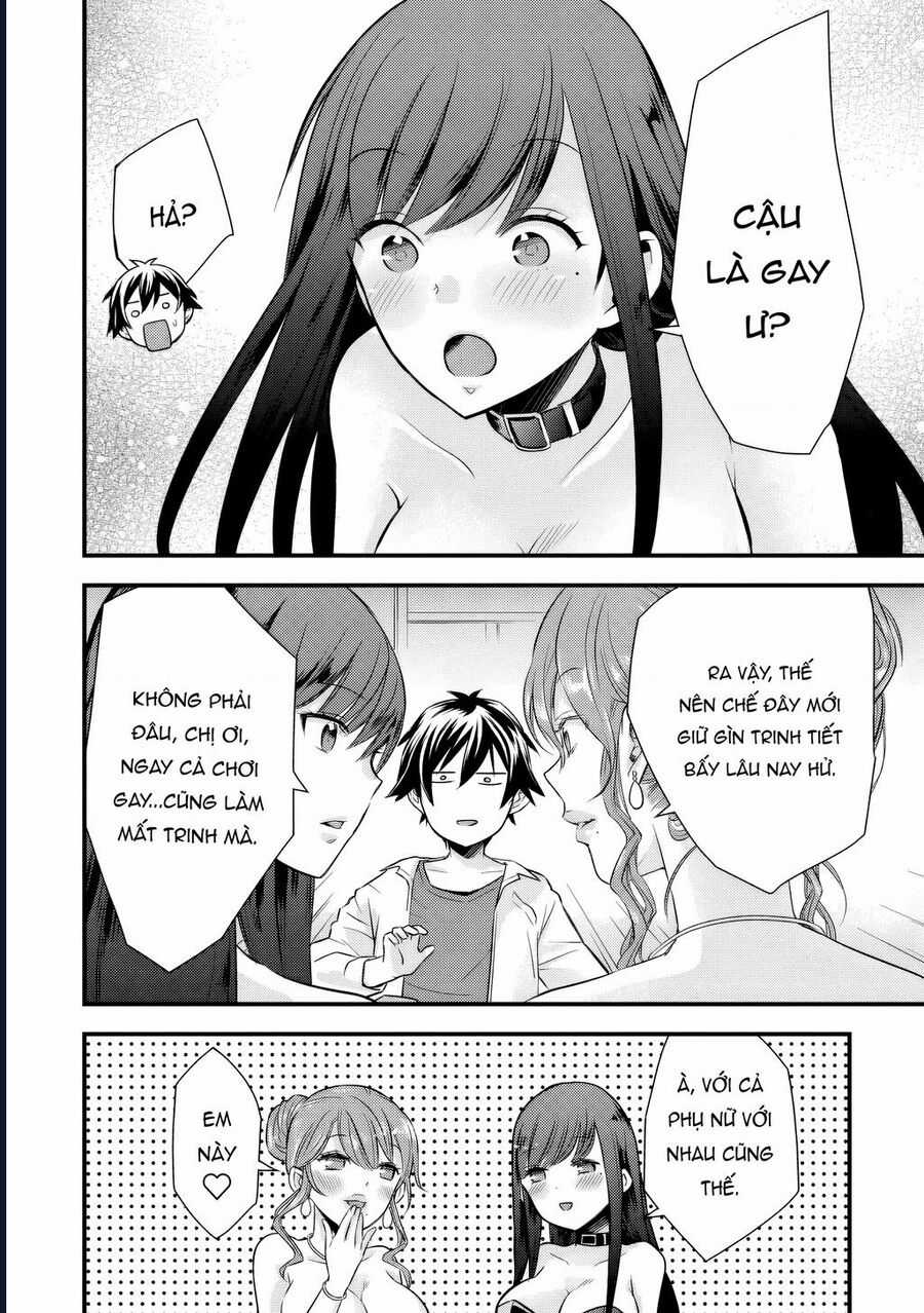 Tôi Bất Đắc Dĩ Trở Thành Cô Dâu (Tạm Thời) Của Công Chúa Tử Thần Chương 10 trang 2