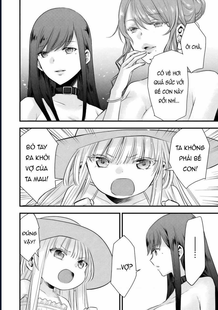 Tôi Bất Đắc Dĩ Trở Thành Cô Dâu (Tạm Thời) Của Công Chúa Tử Thần Chương 10 trang 6