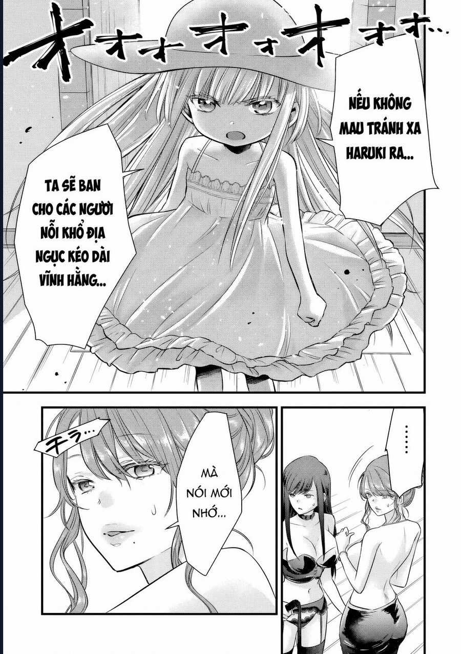 Tôi Bất Đắc Dĩ Trở Thành Cô Dâu (Tạm Thời) Của Công Chúa Tử Thần Chương 10 trang 7