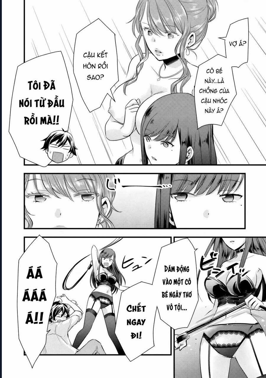 Tôi Bất Đắc Dĩ Trở Thành Cô Dâu (Tạm Thời) Của Công Chúa Tử Thần Chương 10 trang 8