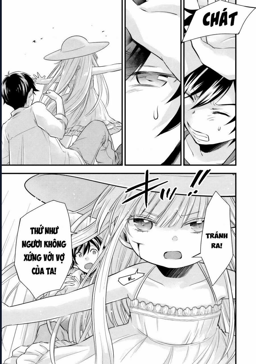 Tôi Bất Đắc Dĩ Trở Thành Cô Dâu (Tạm Thời) Của Công Chúa Tử Thần Chương 10 trang 9