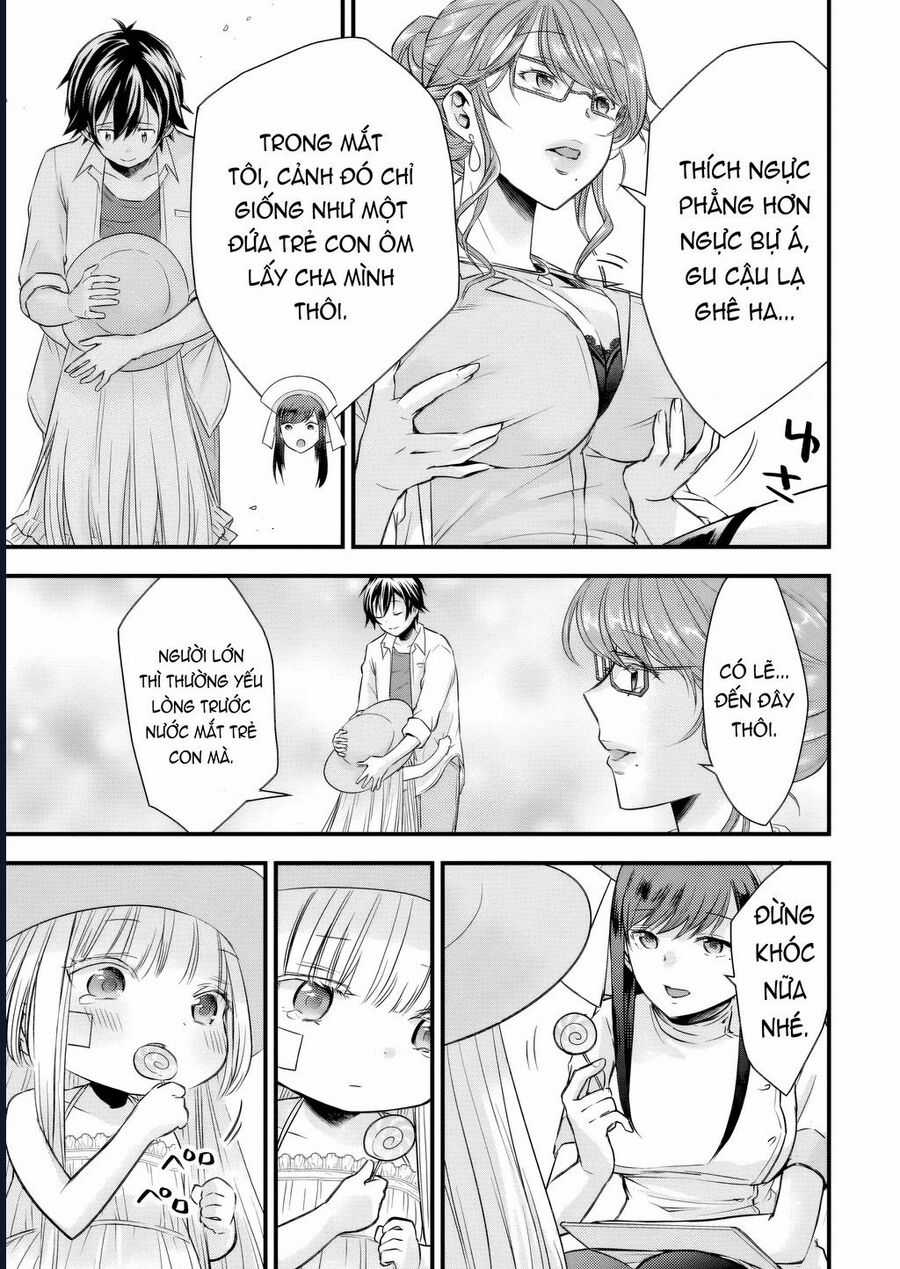 Tôi Bất Đắc Dĩ Trở Thành Cô Dâu (Tạm Thời) Của Công Chúa Tử Thần Chương 11 trang 11