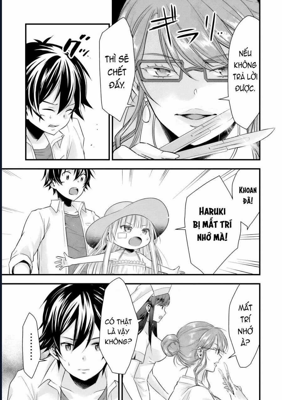 Tôi Bất Đắc Dĩ Trở Thành Cô Dâu (Tạm Thời) Của Công Chúa Tử Thần Chương 11 trang 15