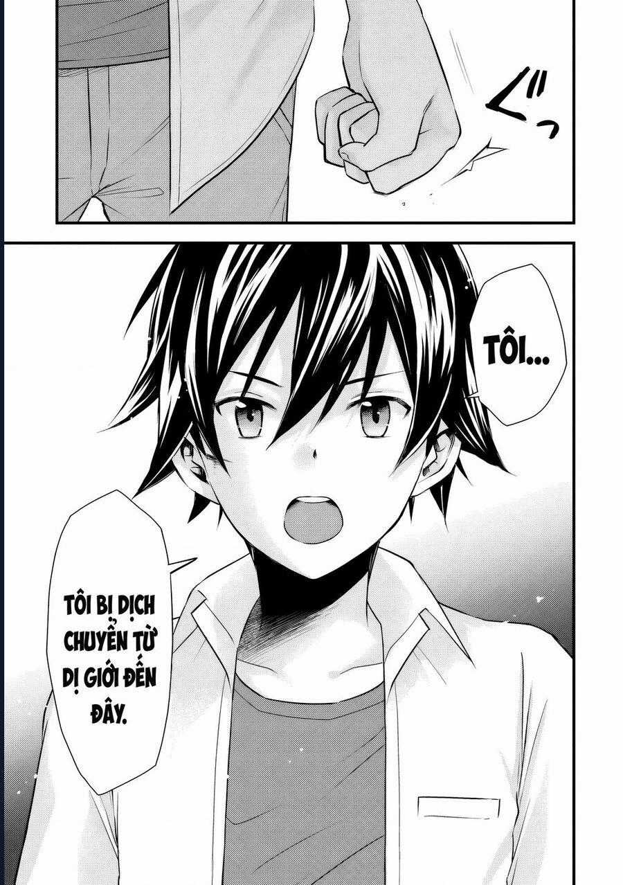 Tôi Bất Đắc Dĩ Trở Thành Cô Dâu (Tạm Thời) Của Công Chúa Tử Thần Chương 11 trang 17