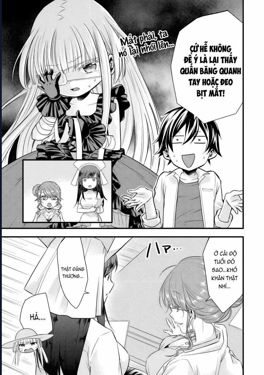 Tôi Bất Đắc Dĩ Trở Thành Cô Dâu (Tạm Thời) Của Công Chúa Tử Thần Chương 11 trang 3