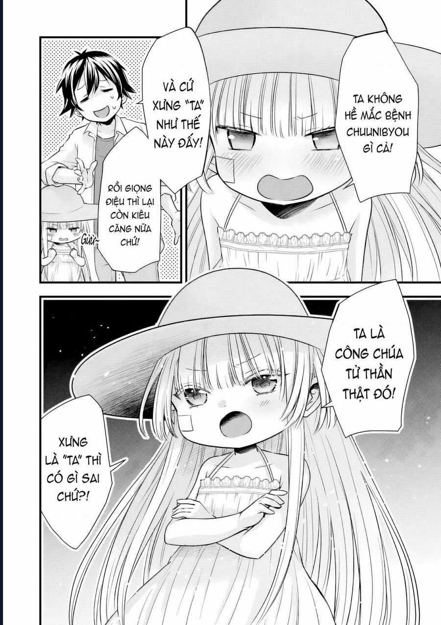 Tôi Bất Đắc Dĩ Trở Thành Cô Dâu (Tạm Thời) Của Công Chúa Tử Thần Chương 11 trang 4