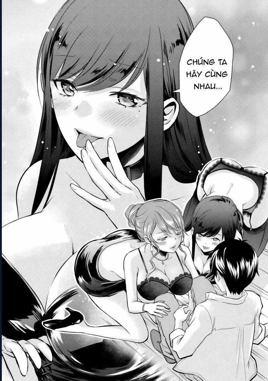 Tôi Bất Đắc Dĩ Trở Thành Cô Dâu (Tạm Thời) Của Công Chúa Tử Thần Chương 9 trang 1