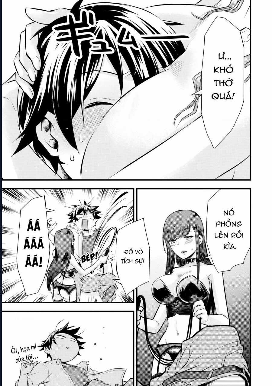 Tôi Bất Đắc Dĩ Trở Thành Cô Dâu (Tạm Thời) Của Công Chúa Tử Thần Chương 9 trang 10