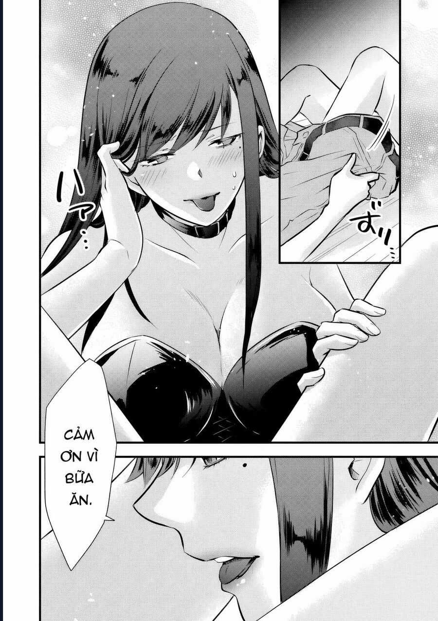 Tôi Bất Đắc Dĩ Trở Thành Cô Dâu (Tạm Thời) Của Công Chúa Tử Thần Chương 9 trang 11