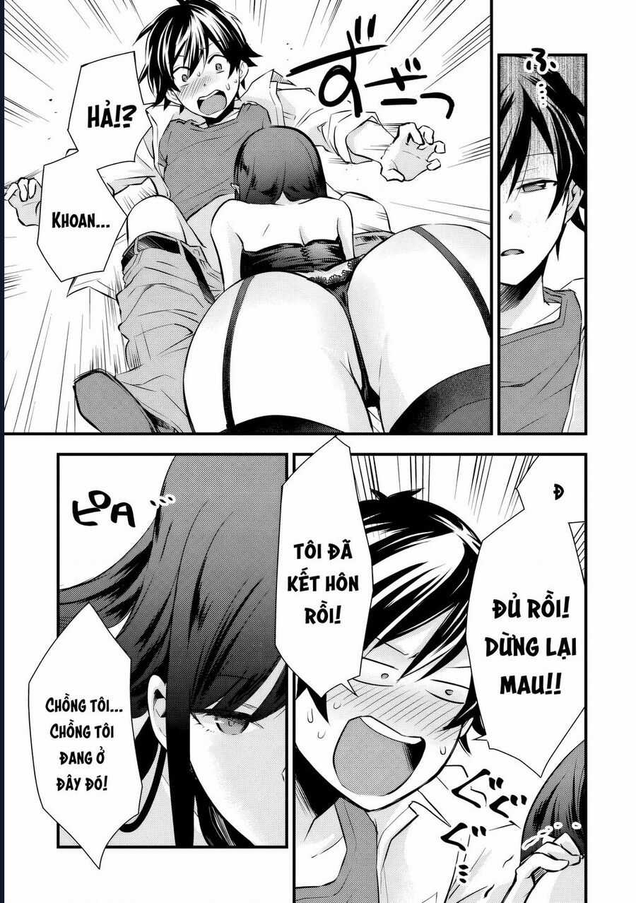 Tôi Bất Đắc Dĩ Trở Thành Cô Dâu (Tạm Thời) Của Công Chúa Tử Thần Chương 9 trang 12