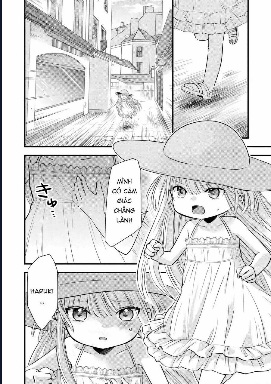 Tôi Bất Đắc Dĩ Trở Thành Cô Dâu (Tạm Thời) Của Công Chúa Tử Thần Chương 9 trang 5