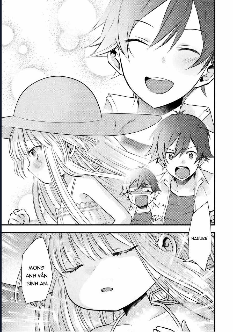 Tôi Bất Đắc Dĩ Trở Thành Cô Dâu (Tạm Thời) Của Công Chúa Tử Thần Chương 9 trang 6