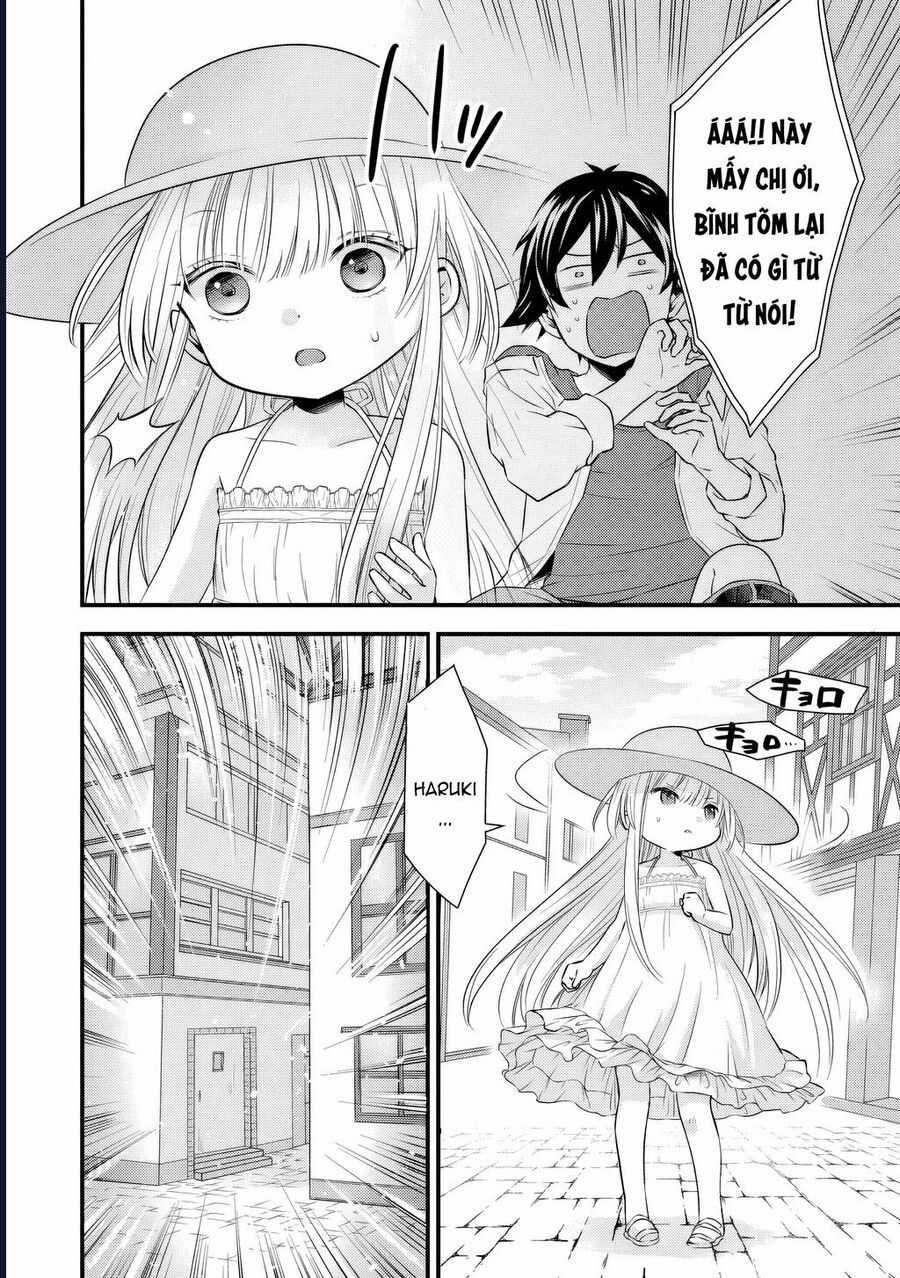 Tôi Bất Đắc Dĩ Trở Thành Cô Dâu (Tạm Thời) Của Công Chúa Tử Thần Chương 9 trang 7