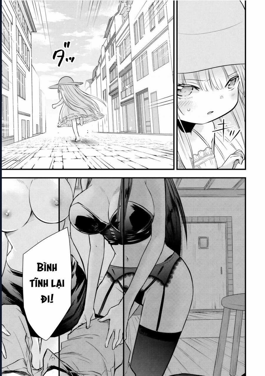 Tôi Bất Đắc Dĩ Trở Thành Cô Dâu (Tạm Thời) Của Công Chúa Tử Thần Chương 9 trang 8