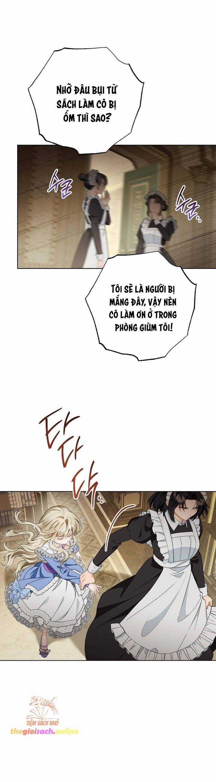 Tôi Bị Bảo Phải Chết Chapter 1 trang 11