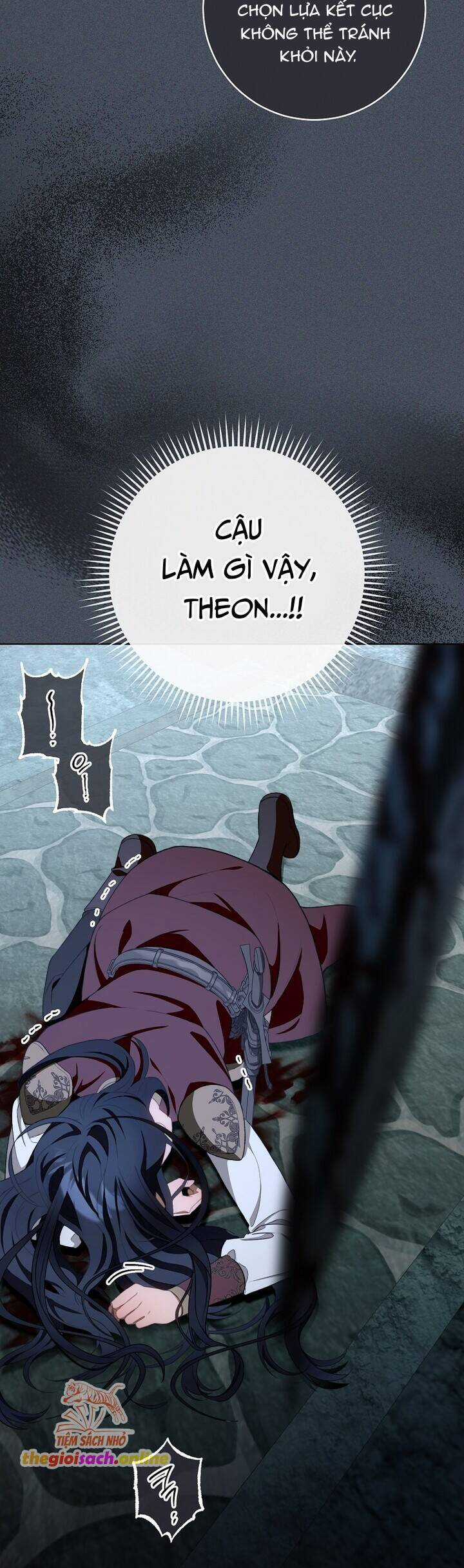 Tôi Bị Bảo Phải Chết Chapter 1 trang 21