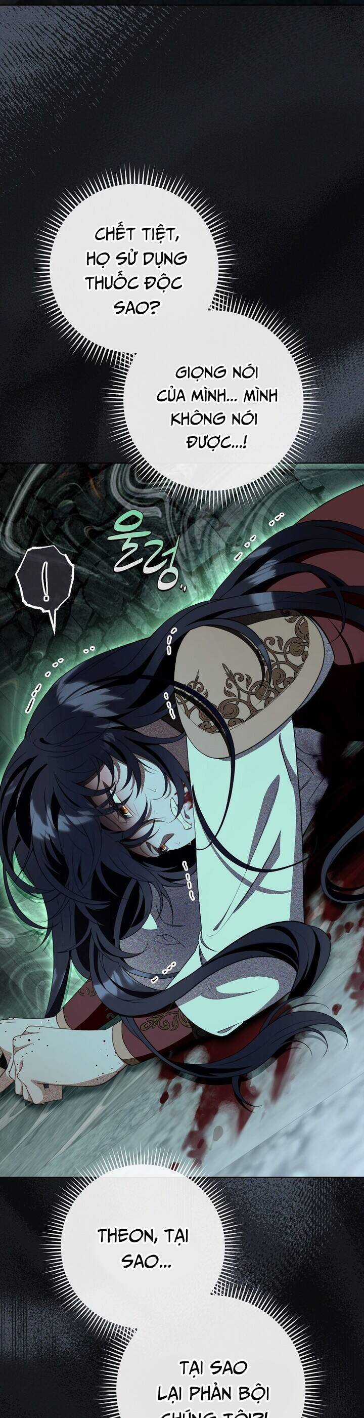 Tôi Bị Bảo Phải Chết Chapter 1 trang 22