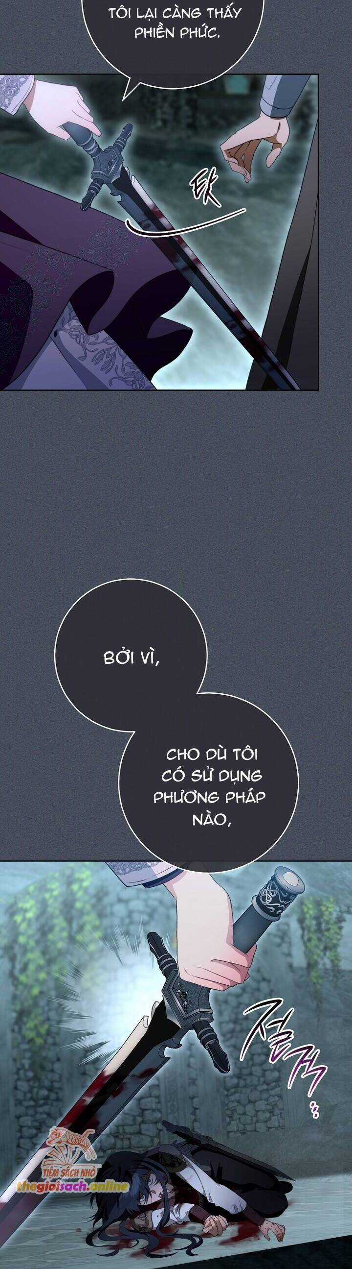 Tôi Bị Bảo Phải Chết Chapter 1 trang 30