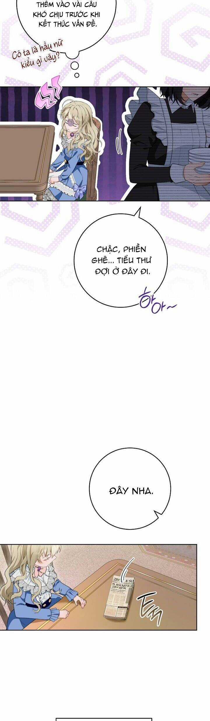 Tôi Bị Bảo Phải Chết Chapter 1 trang 58