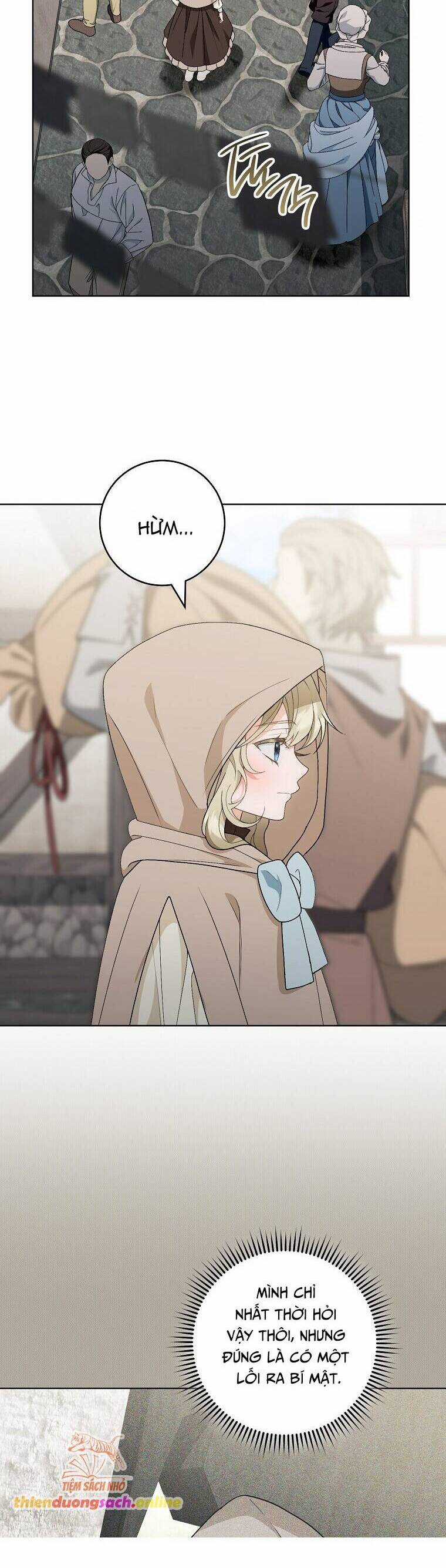 Tôi Bị Bảo Phải Chết Chapter 10 trang 34