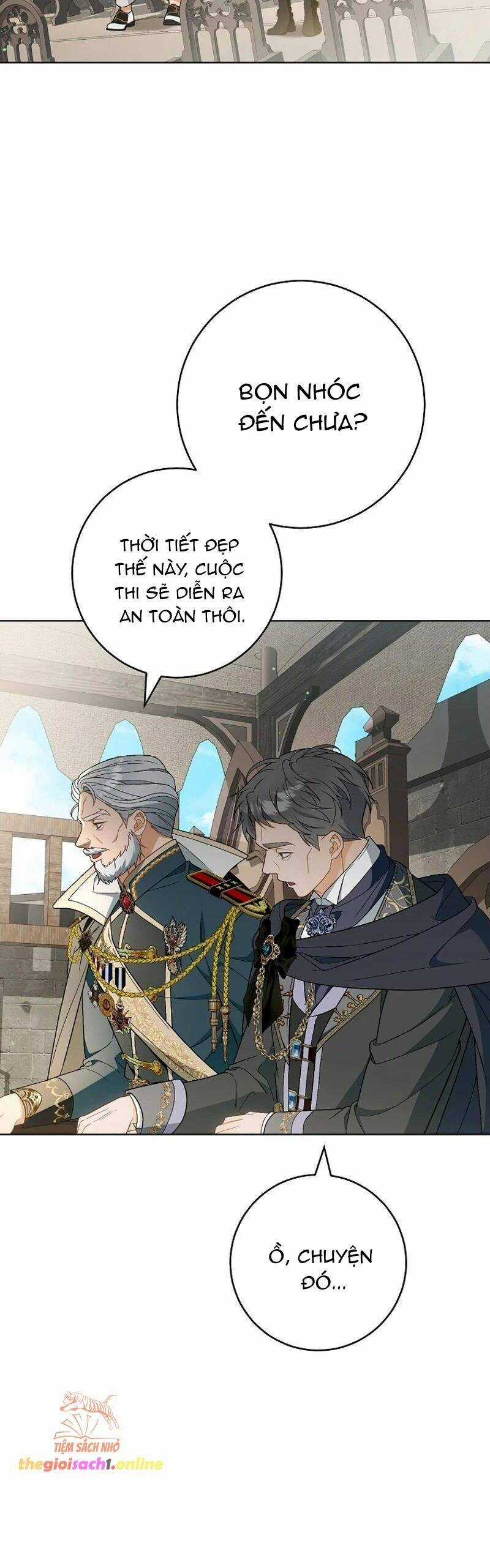 Tôi Bị Bảo Phải Chết Chapter 19 trang 20