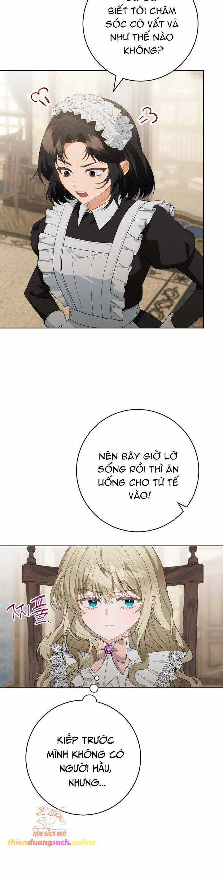 Tôi Bị Bảo Phải Chết Chapter 2 trang 18