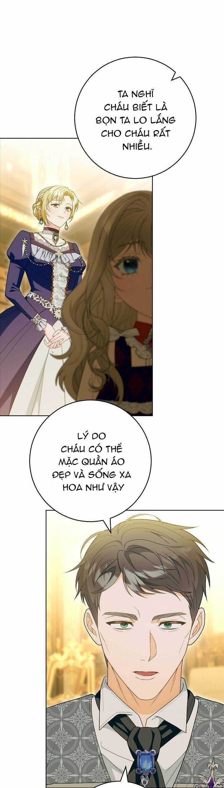 Tôi Bị Bảo Phải Chết Chapter 4 trang 33