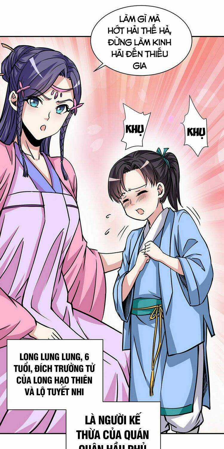 Tôi Bị Bảy Người Vợ Bức Chết Chapter 10 trang 2