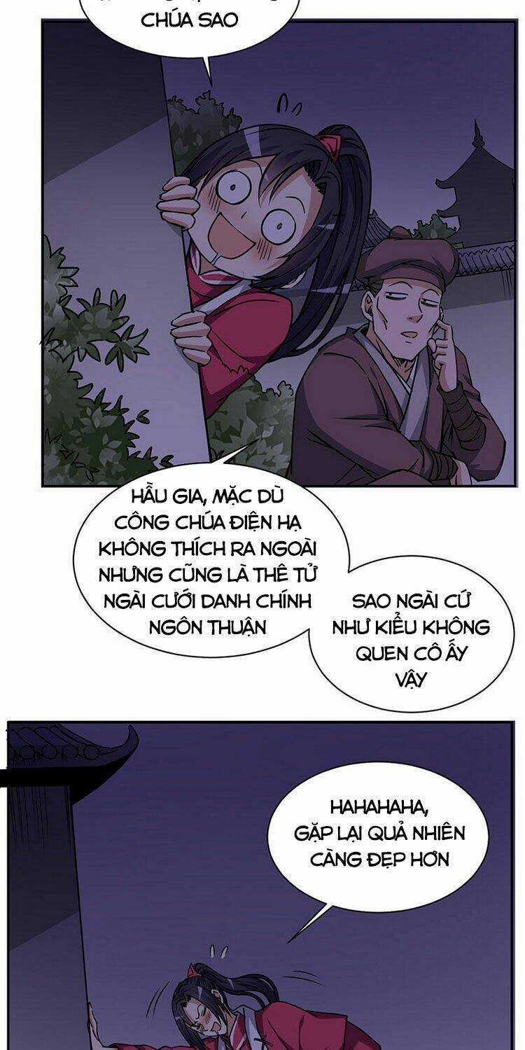 Tôi Bị Bảy Người Vợ Bức Chết Chapter 10 trang 25