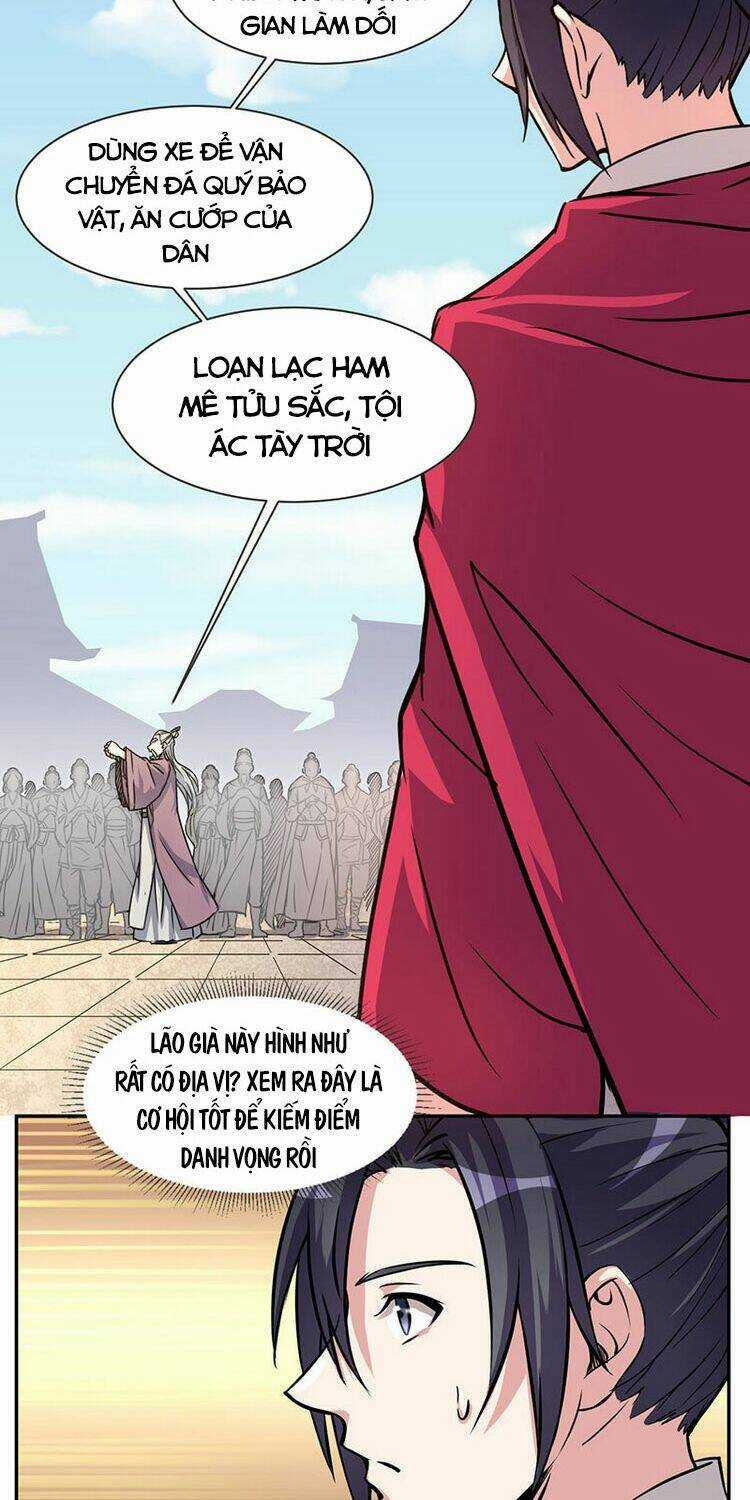 Tôi Bị Bảy Người Vợ Bức Chết Chapter 4 trang 15