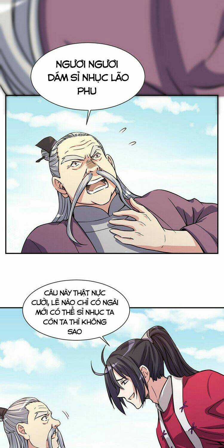 Tôi Bị Bảy Người Vợ Bức Chết Chapter 4 trang 18