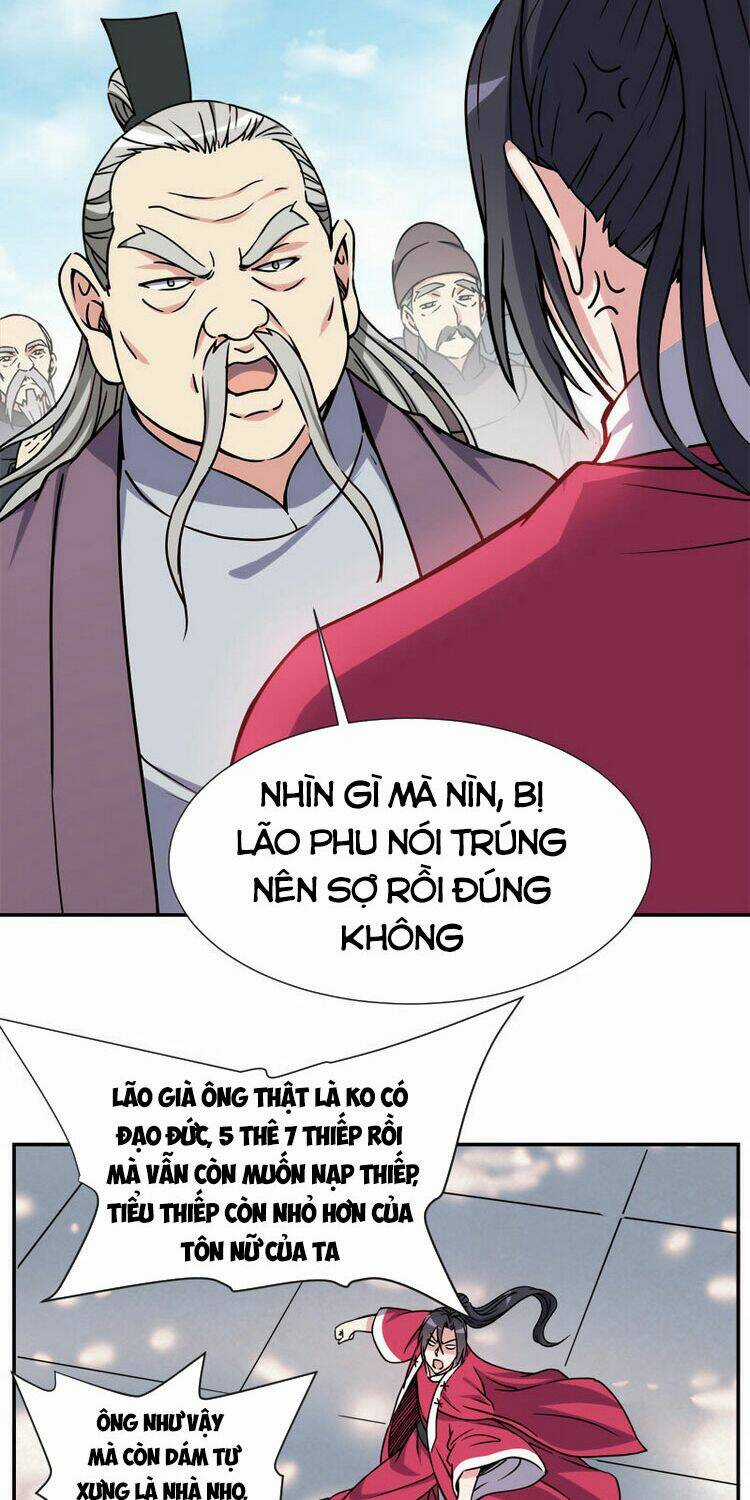 Tôi Bị Bảy Người Vợ Bức Chết Chapter 4 trang 24