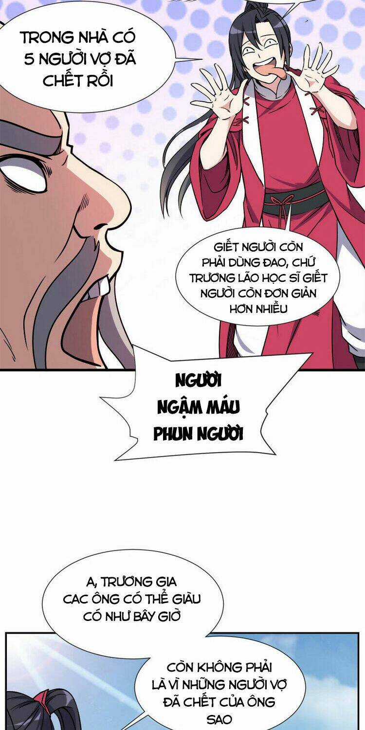 Tôi Bị Bảy Người Vợ Bức Chết Chapter 4 trang 28