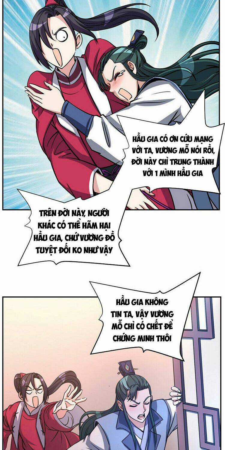 Tôi Bị Bảy Người Vợ Bức Chết Chapter 8 trang 26