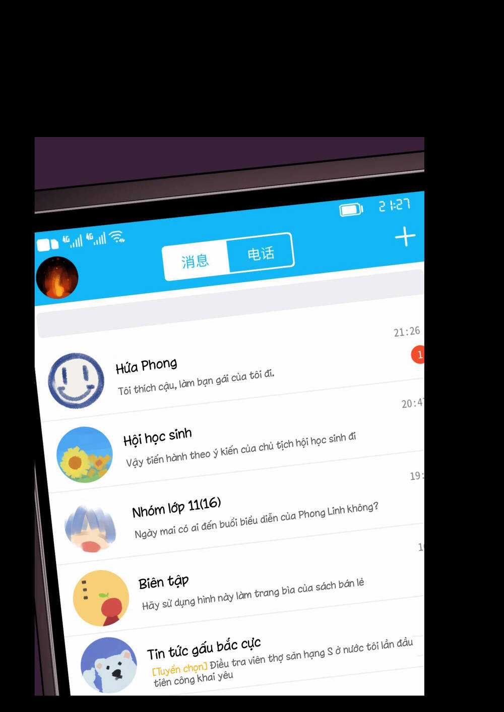 Tôi Bị Bọn Họ Tìm Đến Tận Cửa Sau Khi Tỏ Tình Hàng Loạt Chapter 1 trang 20