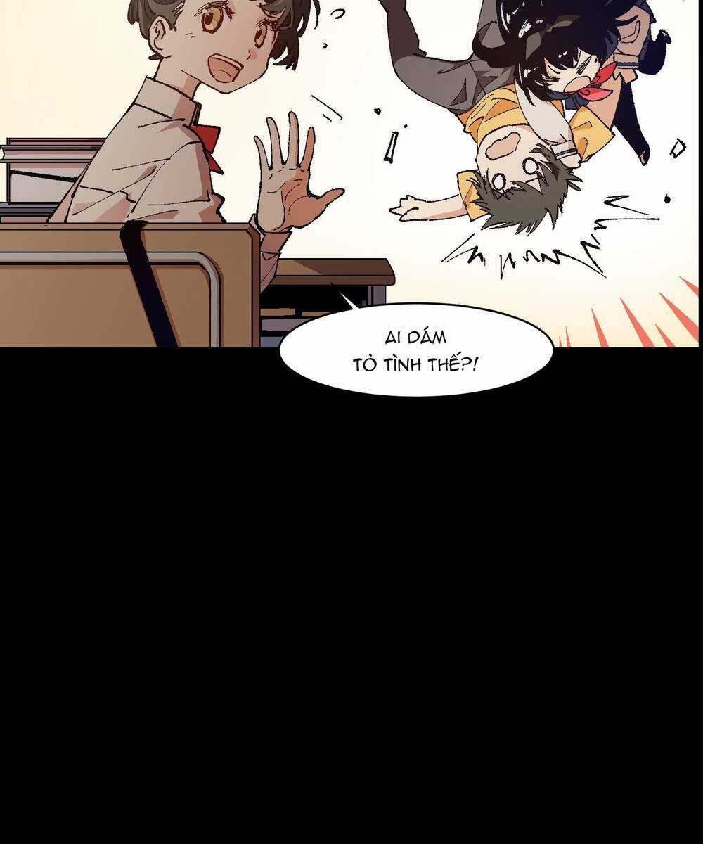 Tôi Bị Bọn Họ Tìm Đến Tận Cửa Sau Khi Tỏ Tình Hàng Loạt Chapter 1 trang 32