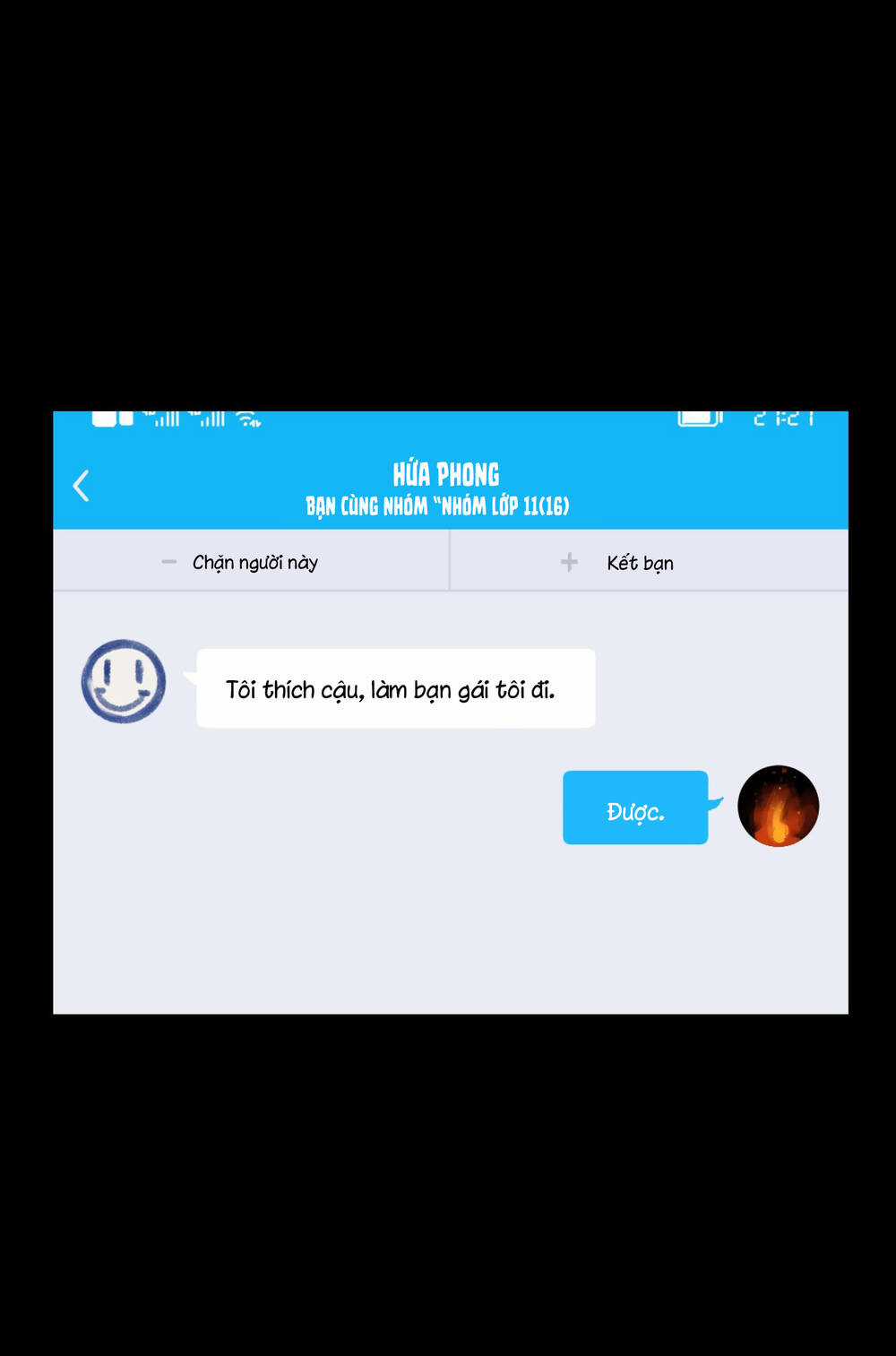 Tôi Bị Bọn Họ Tìm Đến Tận Cửa Sau Khi Tỏ Tình Hàng Loạt Chapter 1 trang 46