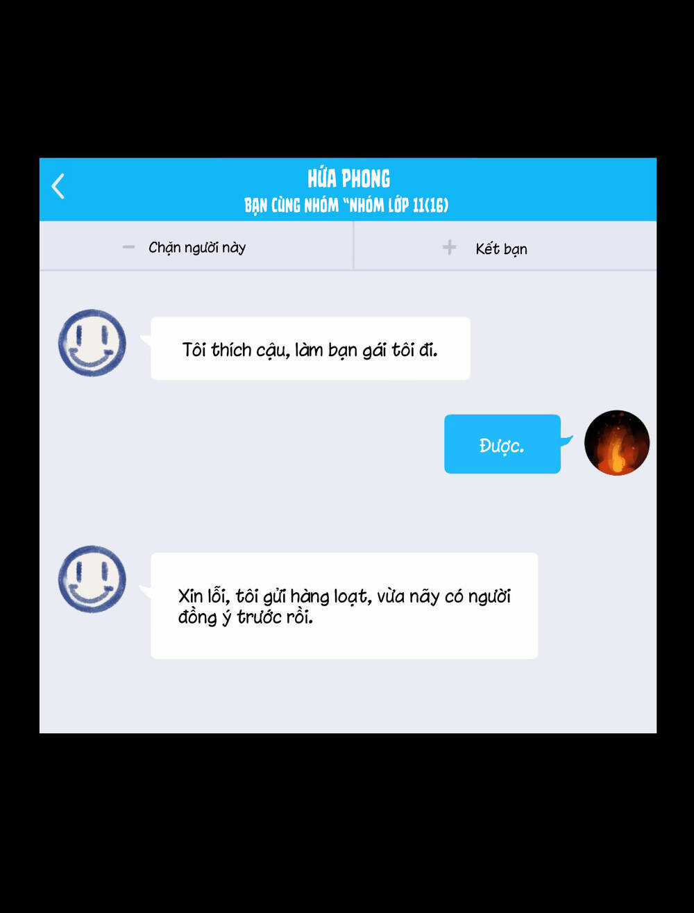 Tôi Bị Bọn Họ Tìm Đến Tận Cửa Sau Khi Tỏ Tình Hàng Loạt Chapter 1 trang 51