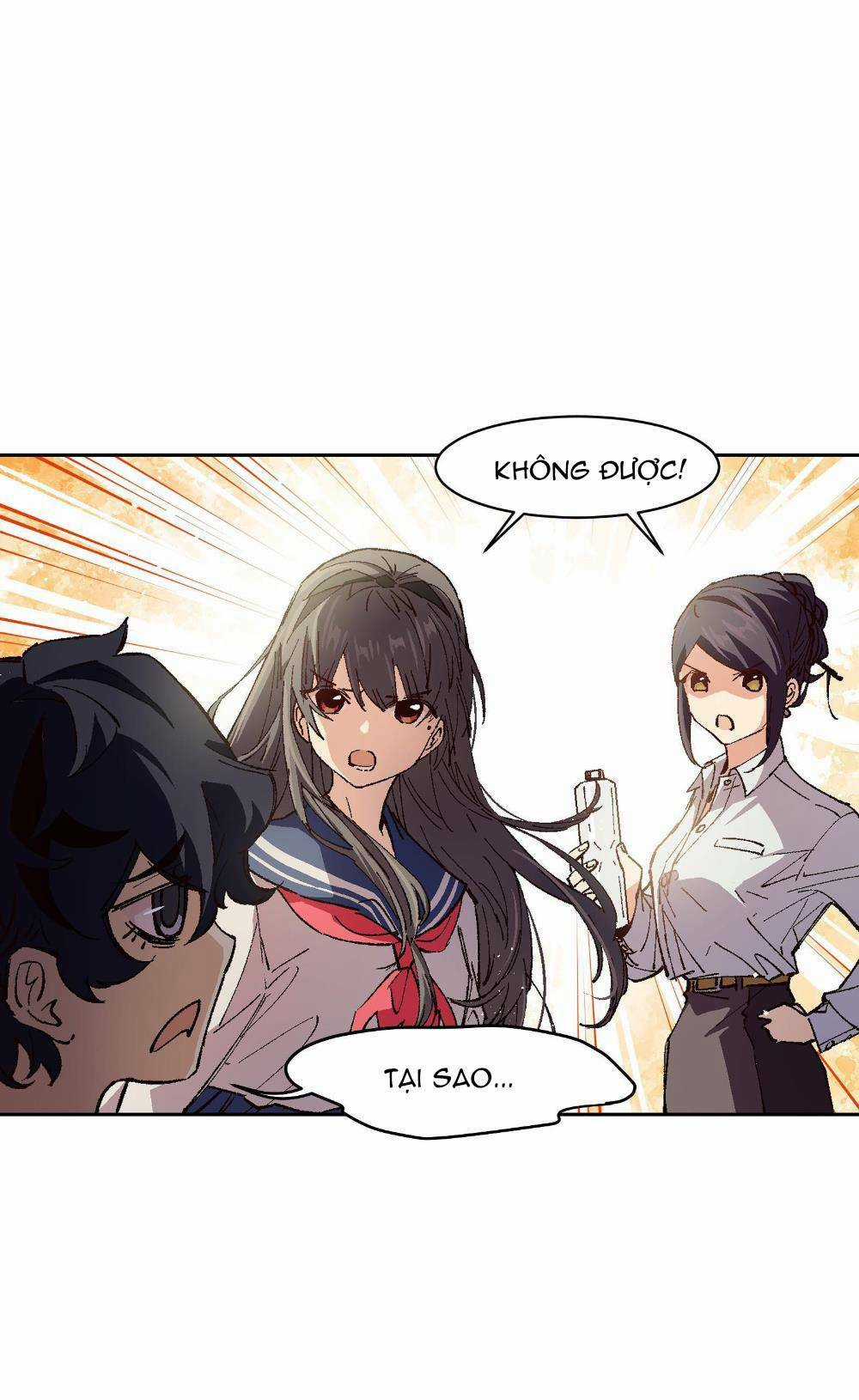 Tôi Bị Bọn Họ Tìm Đến Tận Cửa Sau Khi Tỏ Tình Hàng Loạt Chapter 11 trang 12