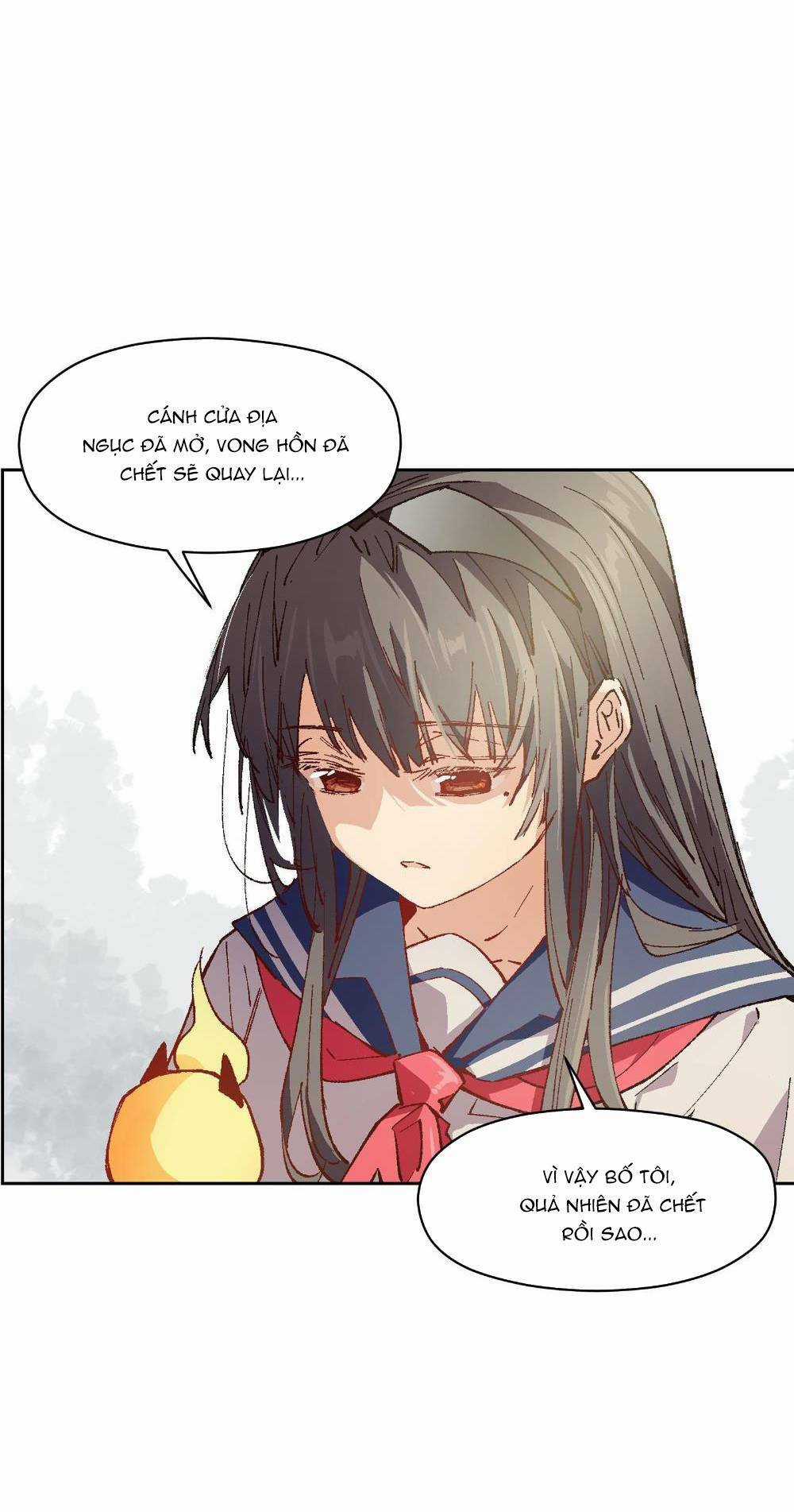 Tôi Bị Bọn Họ Tìm Đến Tận Cửa Sau Khi Tỏ Tình Hàng Loạt Chapter 11 trang 42