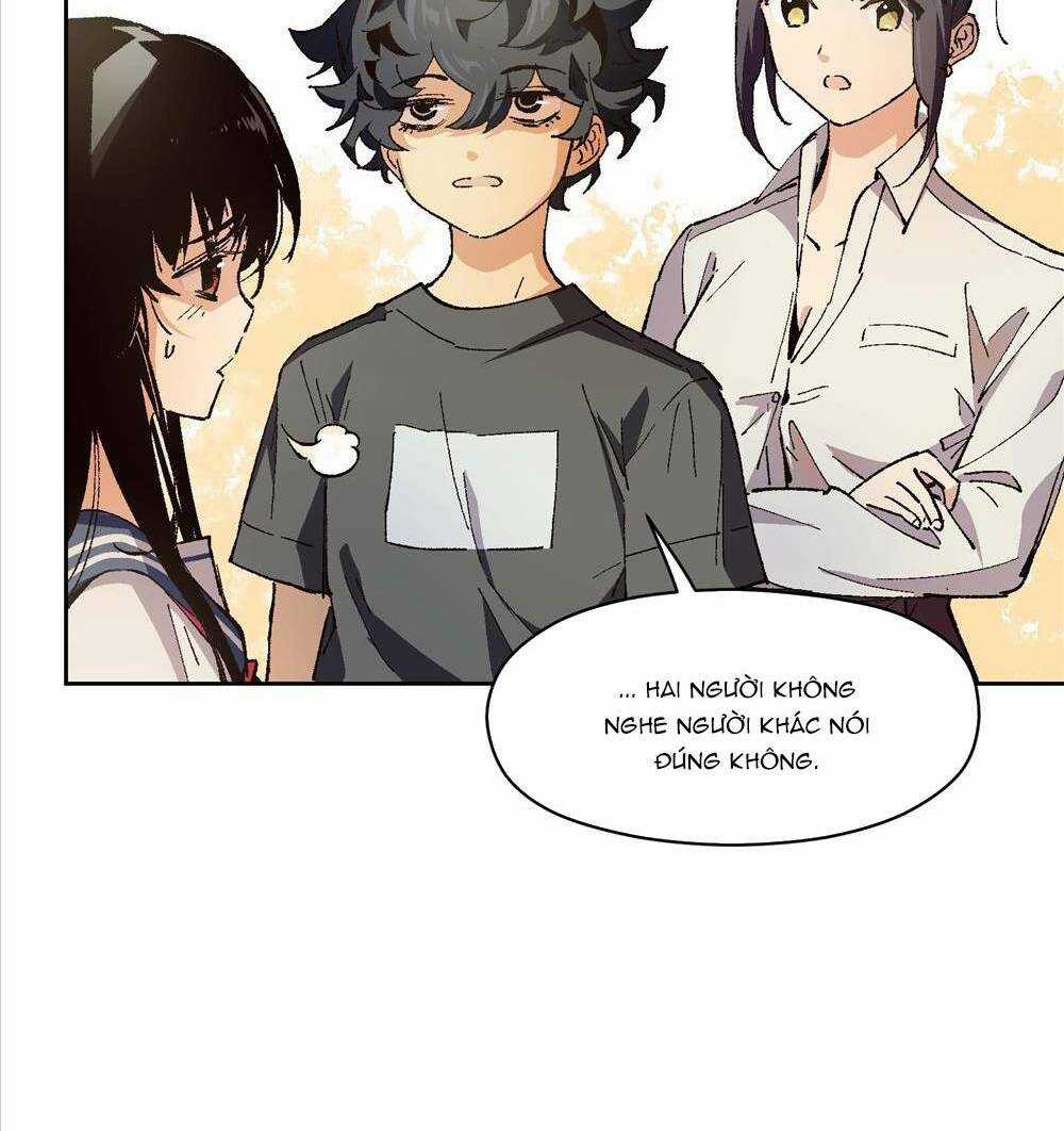 Tôi Bị Bọn Họ Tìm Đến Tận Cửa Sau Khi Tỏ Tình Hàng Loạt Chapter 13 trang 22