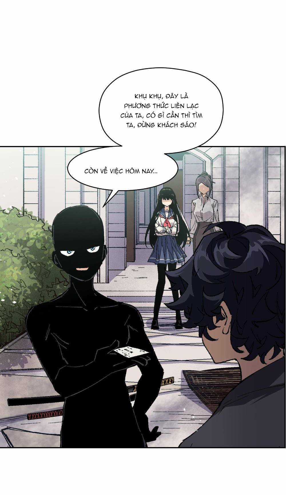 Tôi Bị Bọn Họ Tìm Đến Tận Cửa Sau Khi Tỏ Tình Hàng Loạt Chapter 14 trang 52