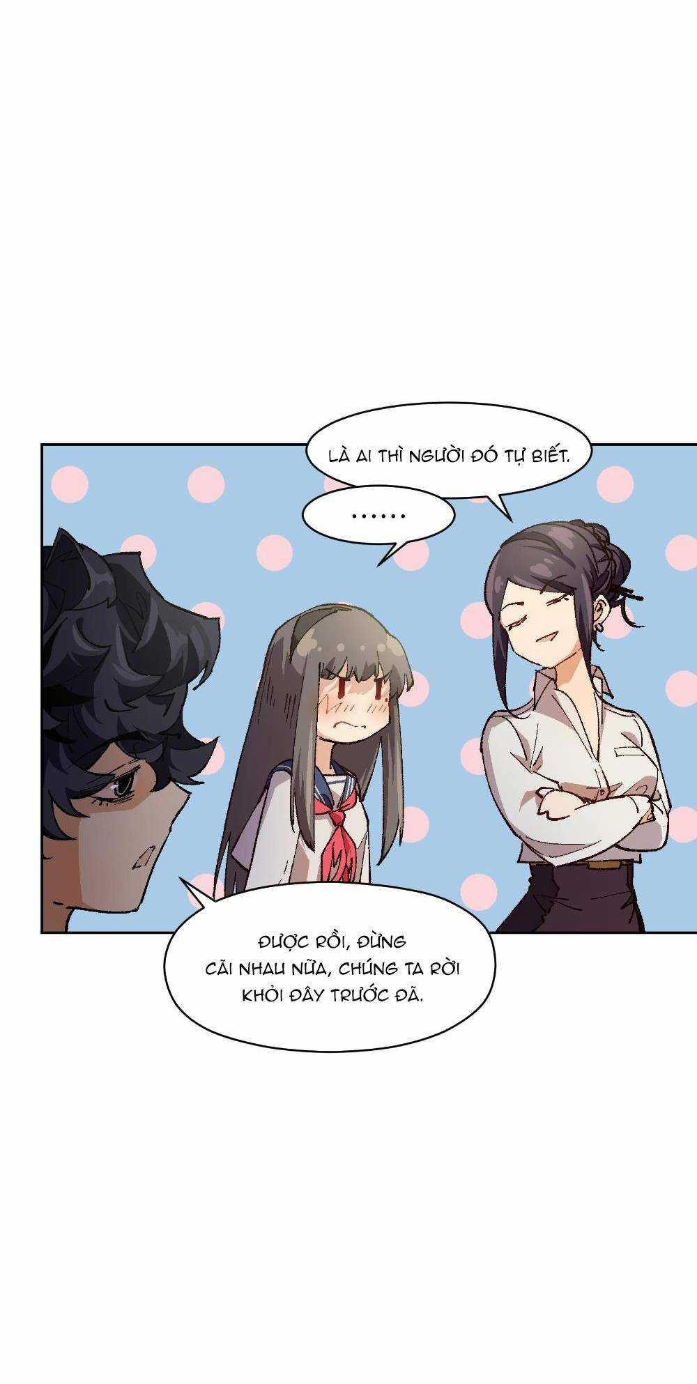 Tôi Bị Bọn Họ Tìm Đến Tận Cửa Sau Khi Tỏ Tình Hàng Loạt Chapter 14 trang 64