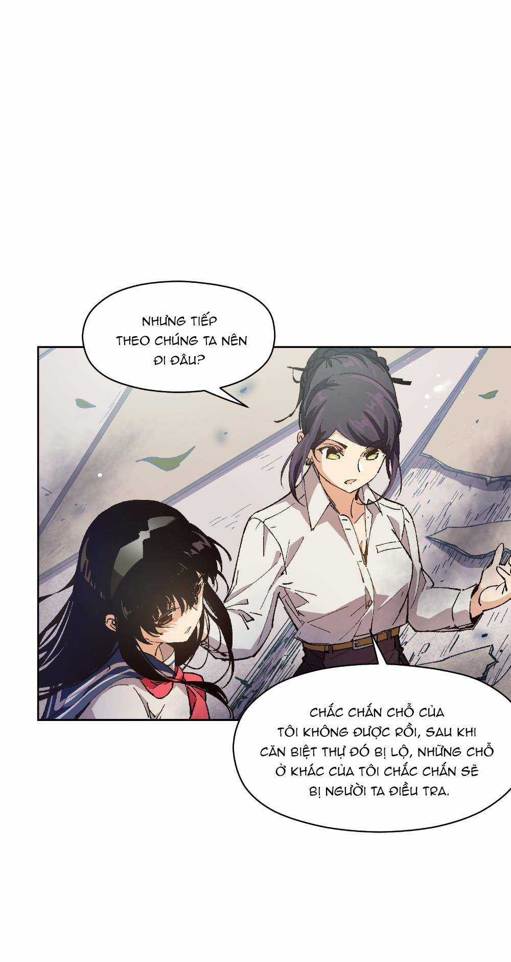 Tôi Bị Bọn Họ Tìm Đến Tận Cửa Sau Khi Tỏ Tình Hàng Loạt Chapter 14 trang 67