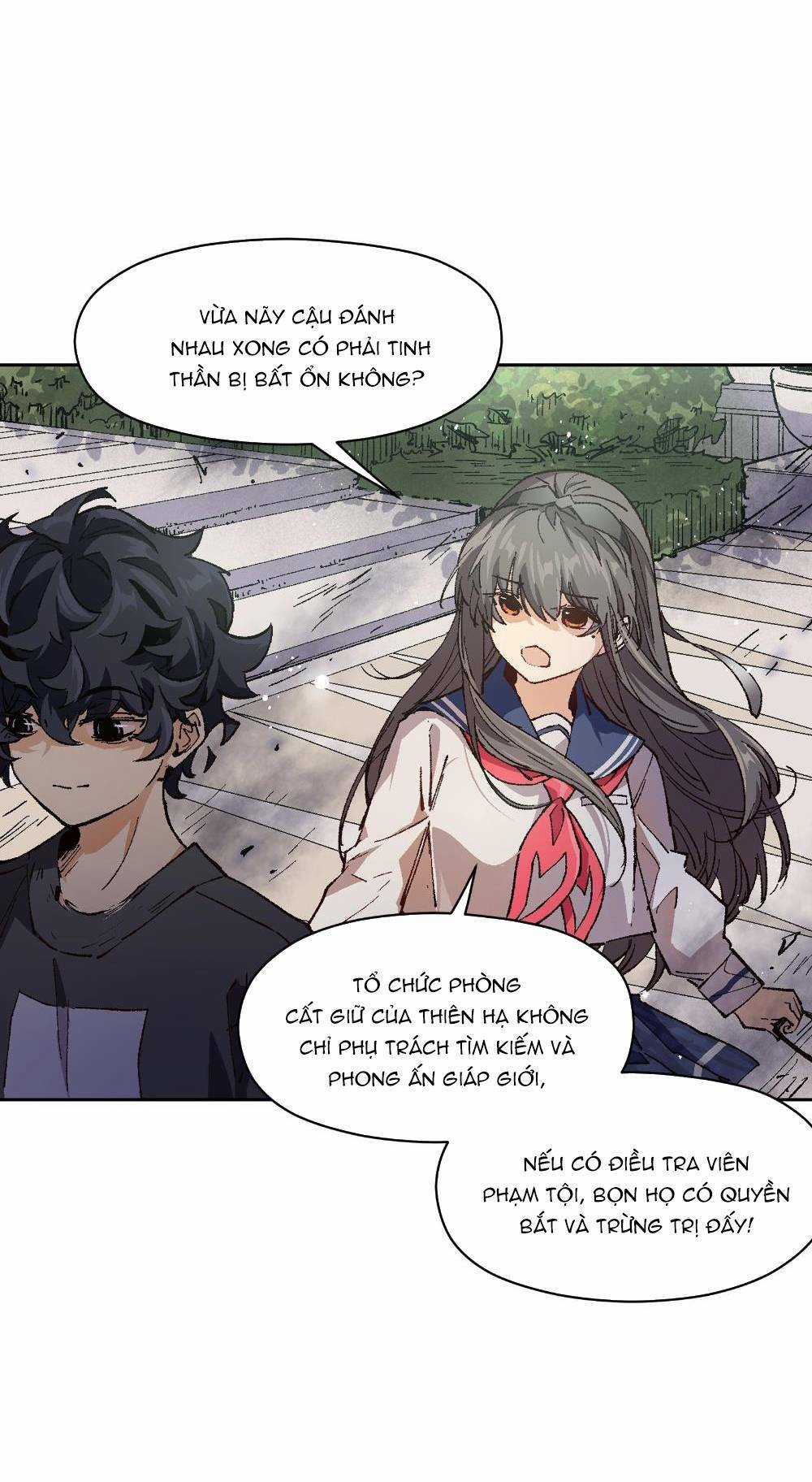 Tôi Bị Bọn Họ Tìm Đến Tận Cửa Sau Khi Tỏ Tình Hàng Loạt Chapter 14 trang 73