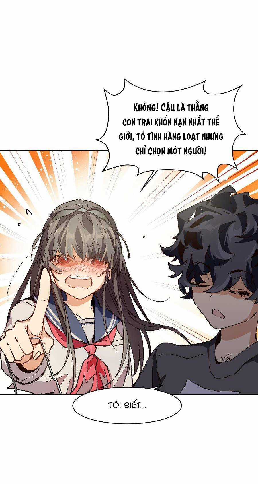 Tôi Bị Bọn Họ Tìm Đến Tận Cửa Sau Khi Tỏ Tình Hàng Loạt Chapter 15 trang 20